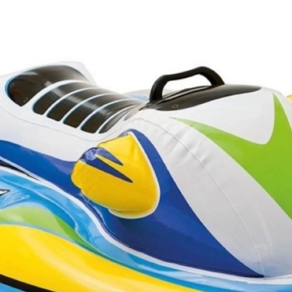 Intex Wave Rider Ride-On Pool Beach Float - Picture 4 of 12